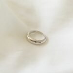 Essential Dome Ring in Silver - Image 3